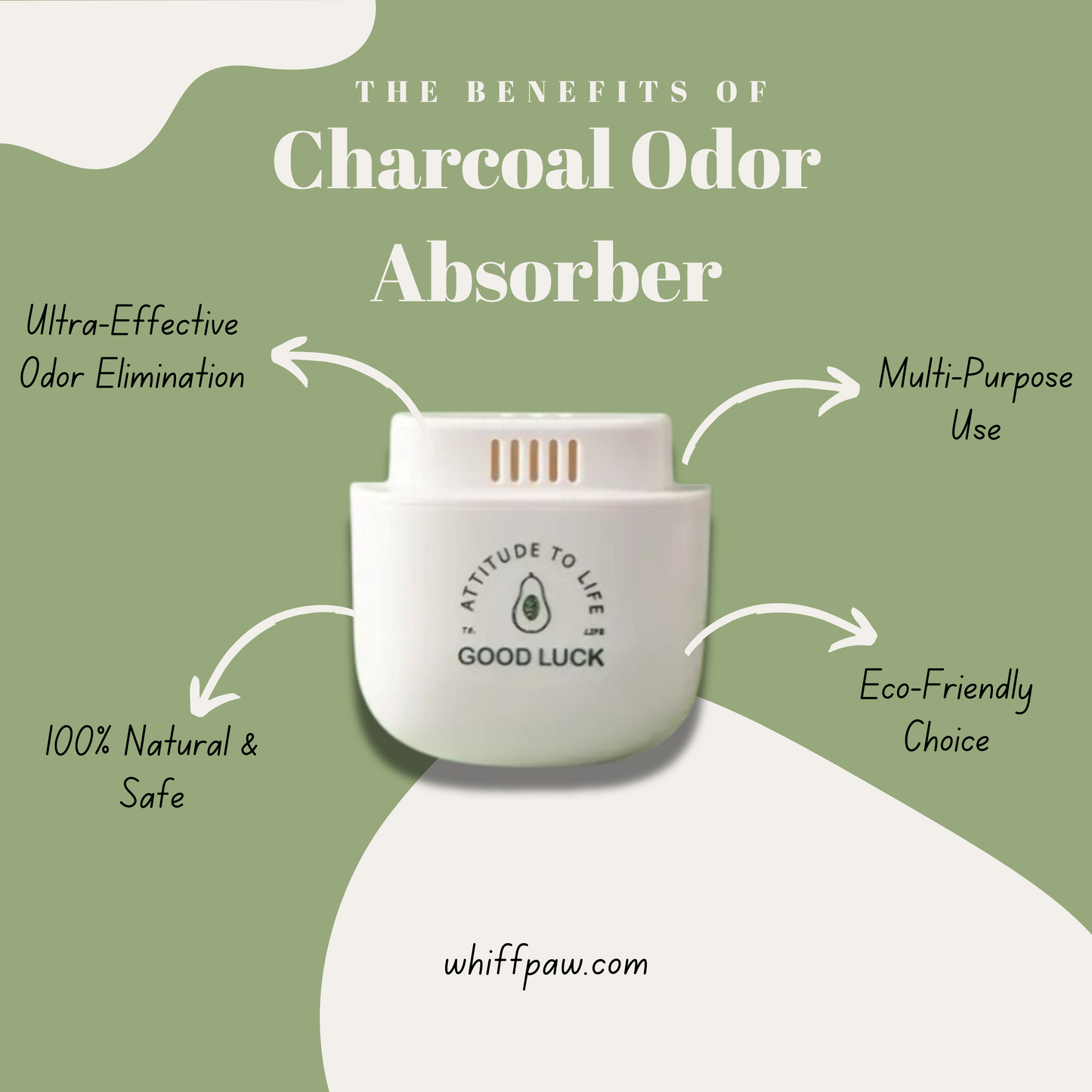Activated Charcoal Refrigerator Deodorant (1 Piece)