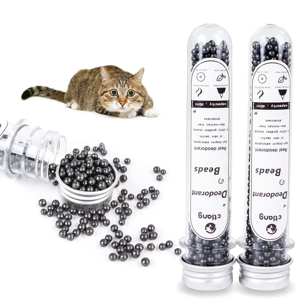 Bamboo Charcoal Cat Litter Deodorizing Powder Neutralizer - Whiff Paw