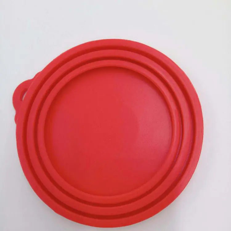 Silicone Pet Food Can Lids for Sealing and Freshness - Whiff Paw