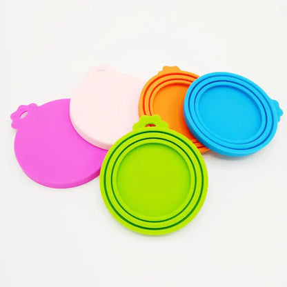 Silicone Pet Food Can Lids for Sealing and Freshness - Whiff Paw