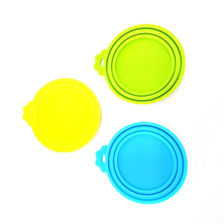 Silicone Pet Food Can Lids for Sealing and Freshness - Whiff Paw