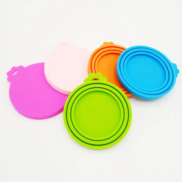 Silicone Pet Food Can Lids for Sealing and Freshness - Whiff Paw
