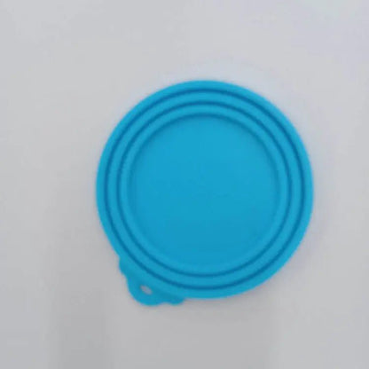 Silicone Pet Food Can Lids for Sealing and Freshness - Whiff Paw